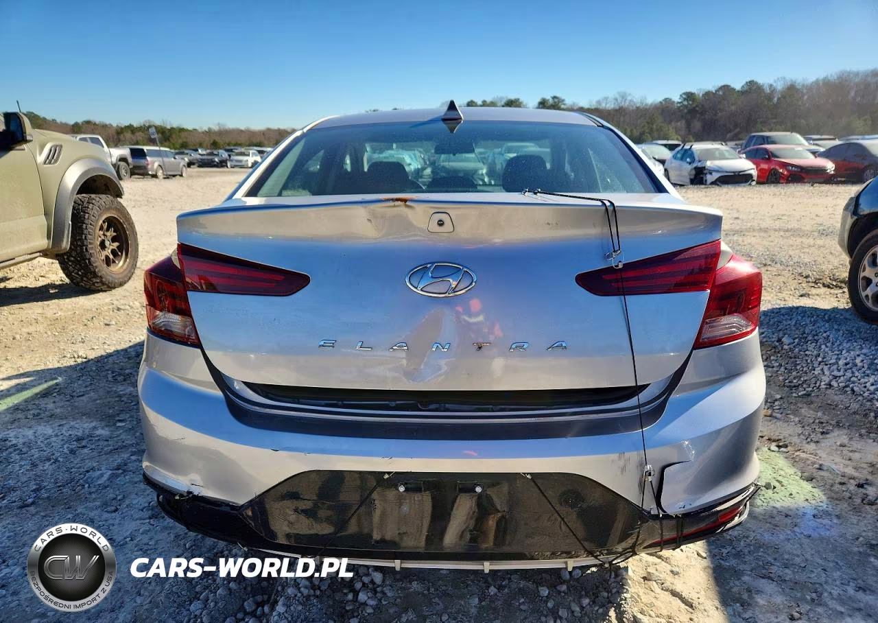 2020 Hyundai Elantra Sel VIN:5NPD84LF7LH626380 - 6