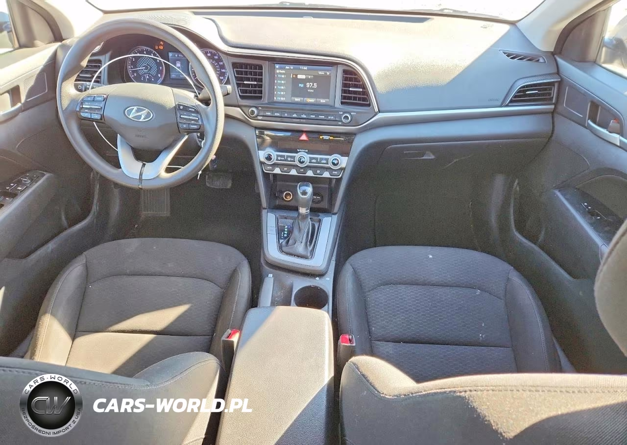 2020 Hyundai Elantra Sel VIN:5NPD84LF7LH626380 - 8