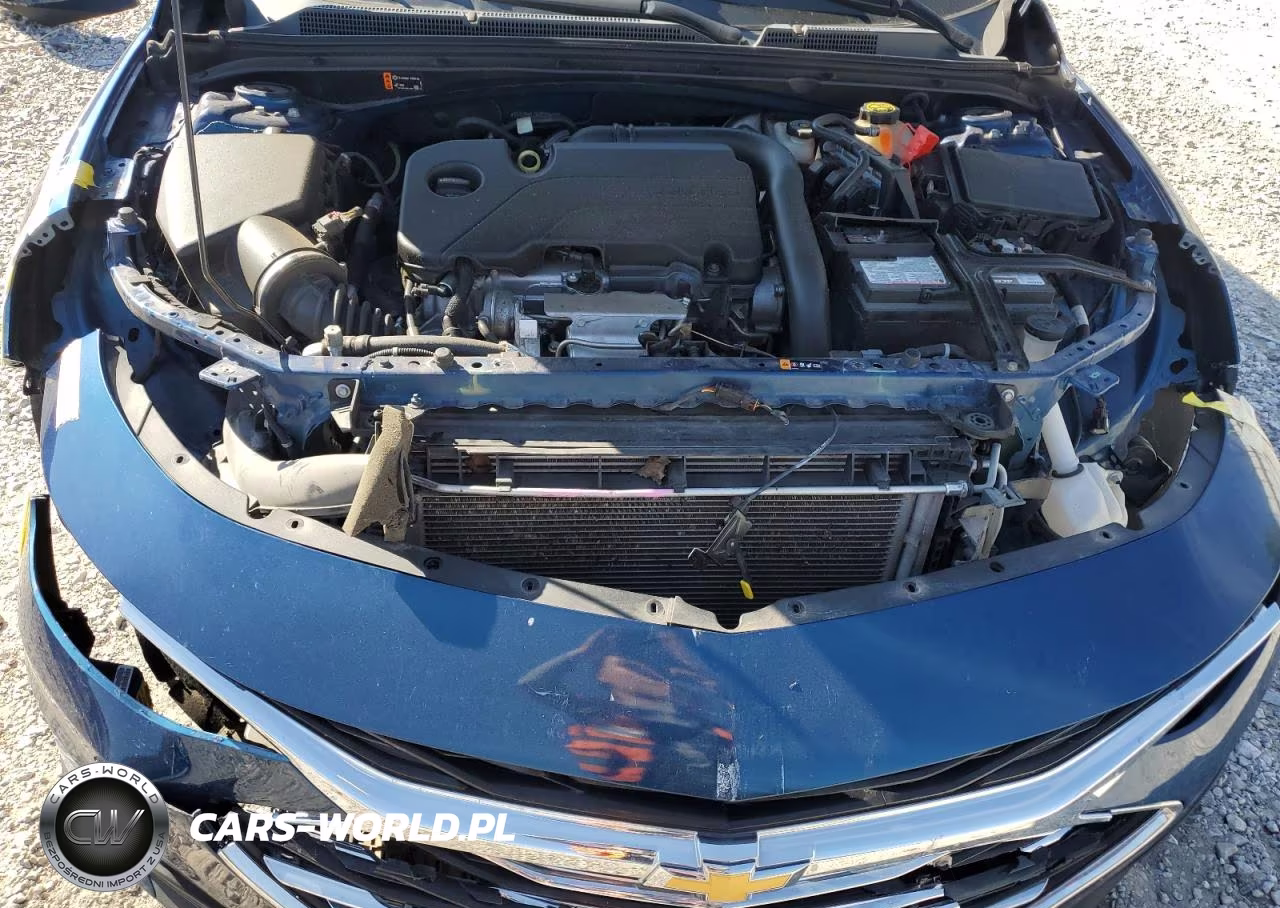 2019 Chevrolet Malibu Ls VIN:1G1ZB5ST4KF128420 - 11
