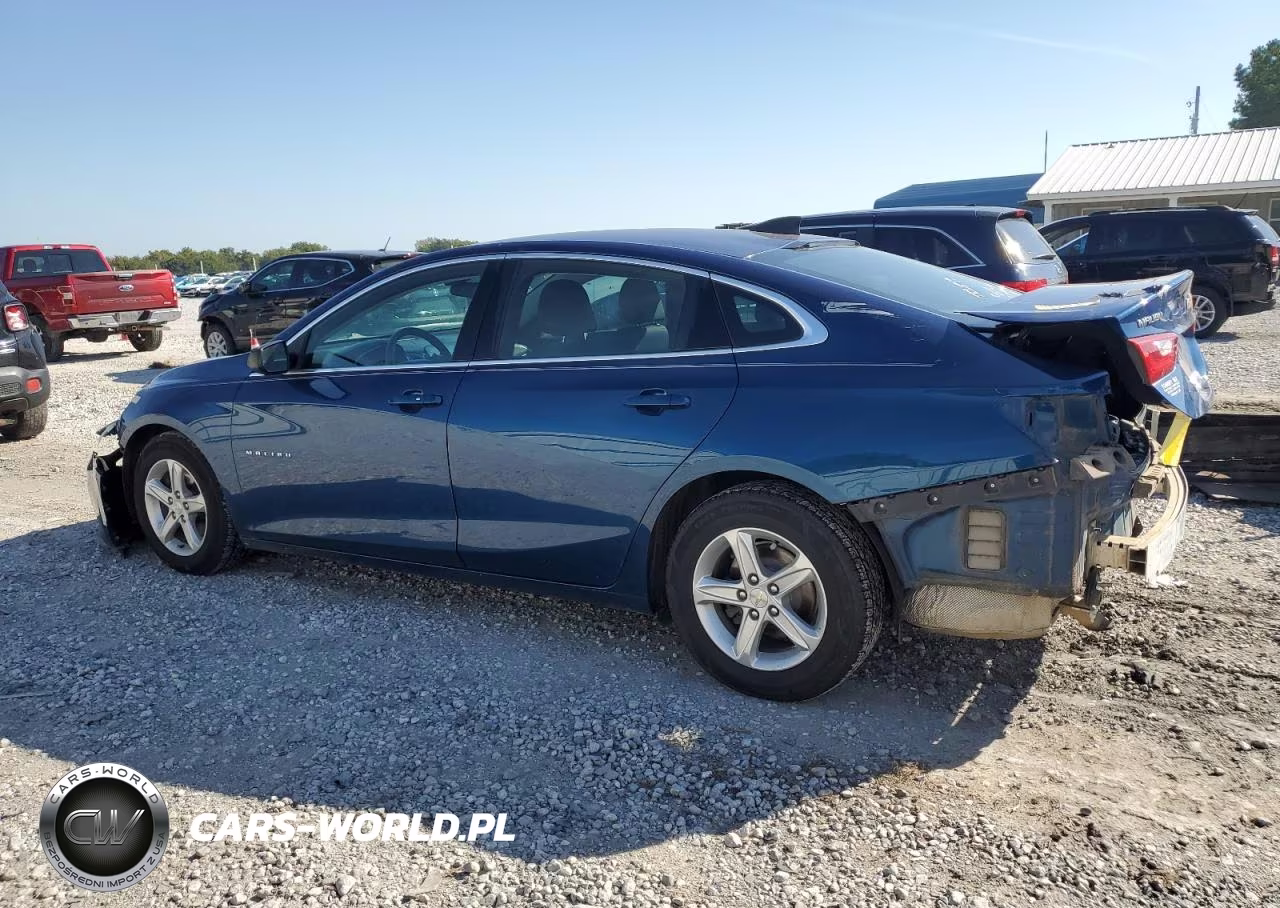 2019 Chevrolet Malibu Ls VIN:1G1ZB5ST4KF128420 - 2