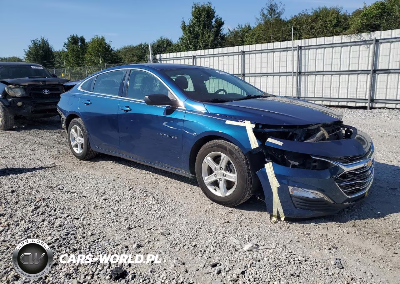 2019 Chevrolet Malibu Ls VIN:1G1ZB5ST4KF128420 - 4