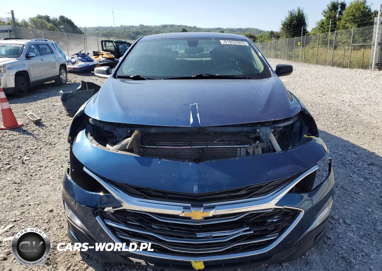 2019 Chevrolet Malibu Ls VIN:1G1ZB5ST4KF128420 - 5