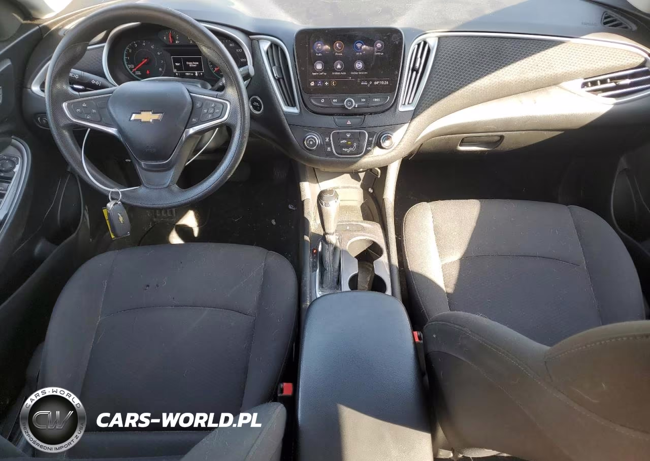 2019 Chevrolet Malibu Ls VIN:1G1ZB5ST4KF128420 - 8