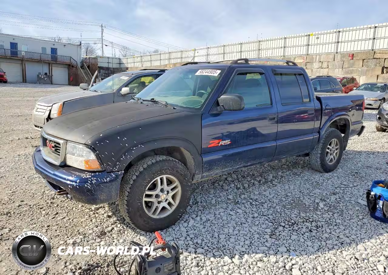 2004 GMC Sonoma