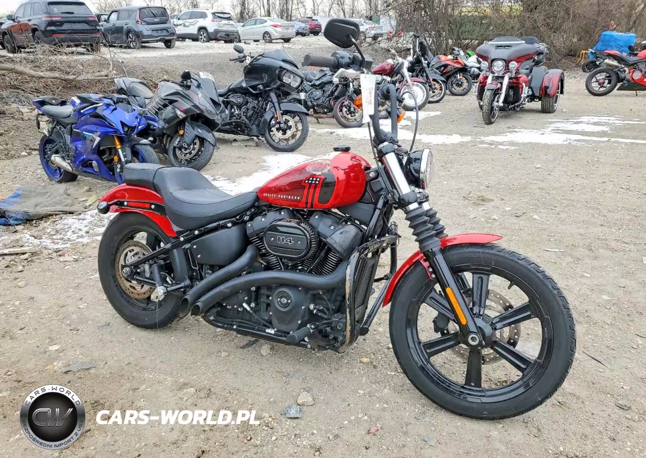 2023 Harley-Davidson Fxbbs