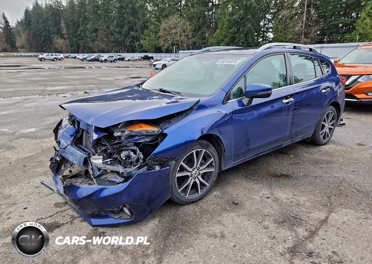 2017 Subaru Impreza Limited