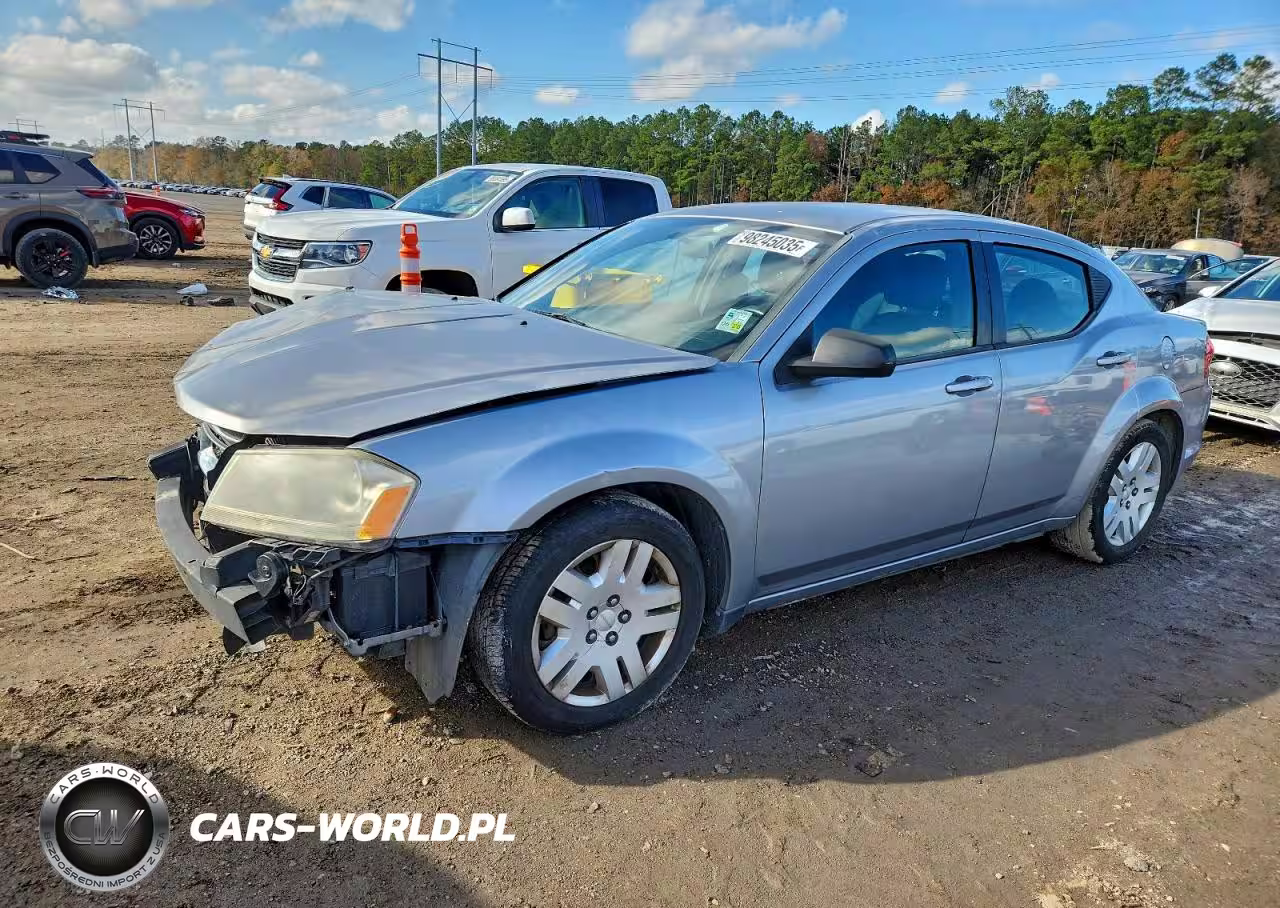 2013 Dodge Avenger Se