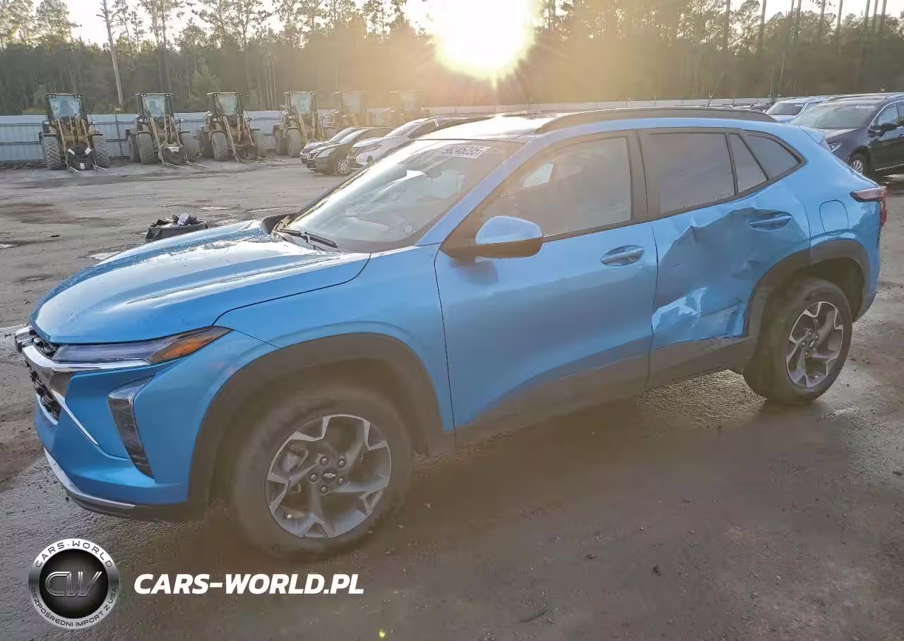 2025 Chevrolet Trax 1Lt