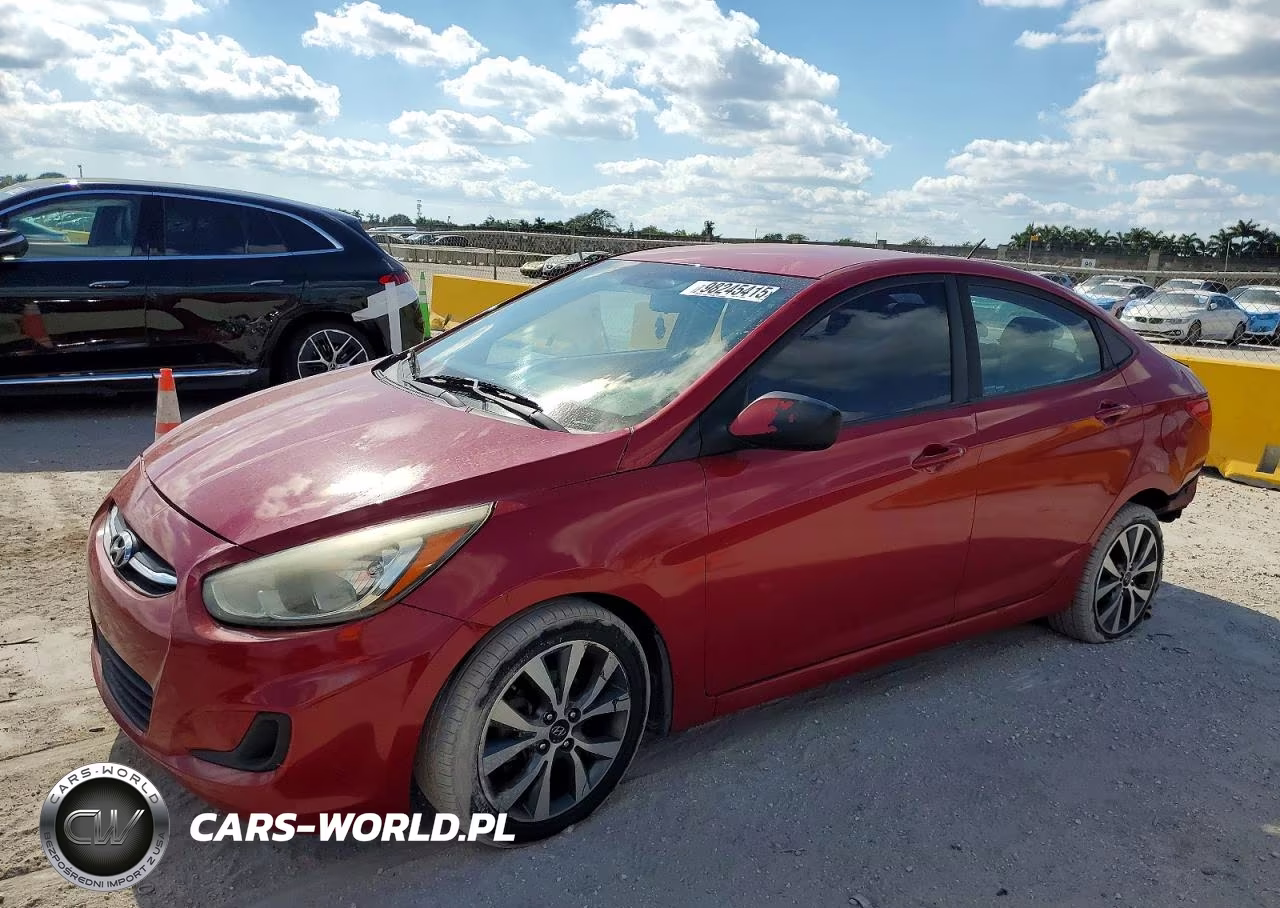 2017 Hyundai Accent Se – zdjęcie 1 z 12