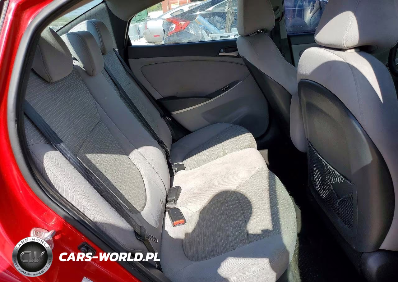 2017 Hyundai Accent Se VIN:KMHCT4AE0HU345485 - 10