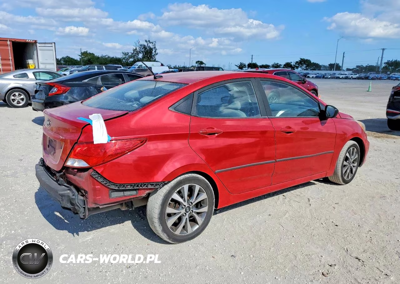 2017 Hyundai Accent Se VIN:KMHCT4AE0HU345485 - 3