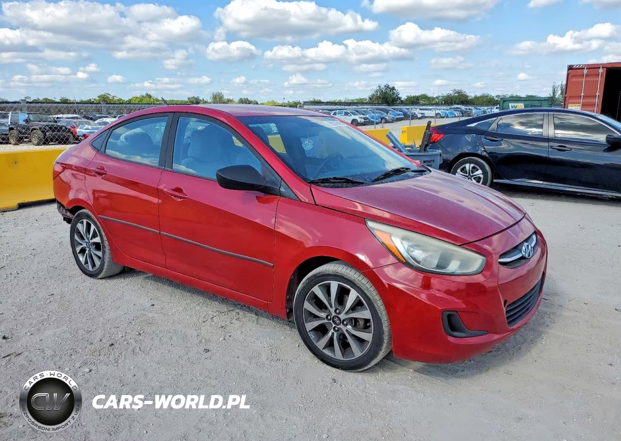 2017 Hyundai Accent Se VIN:KMHCT4AE0HU345485 - 4