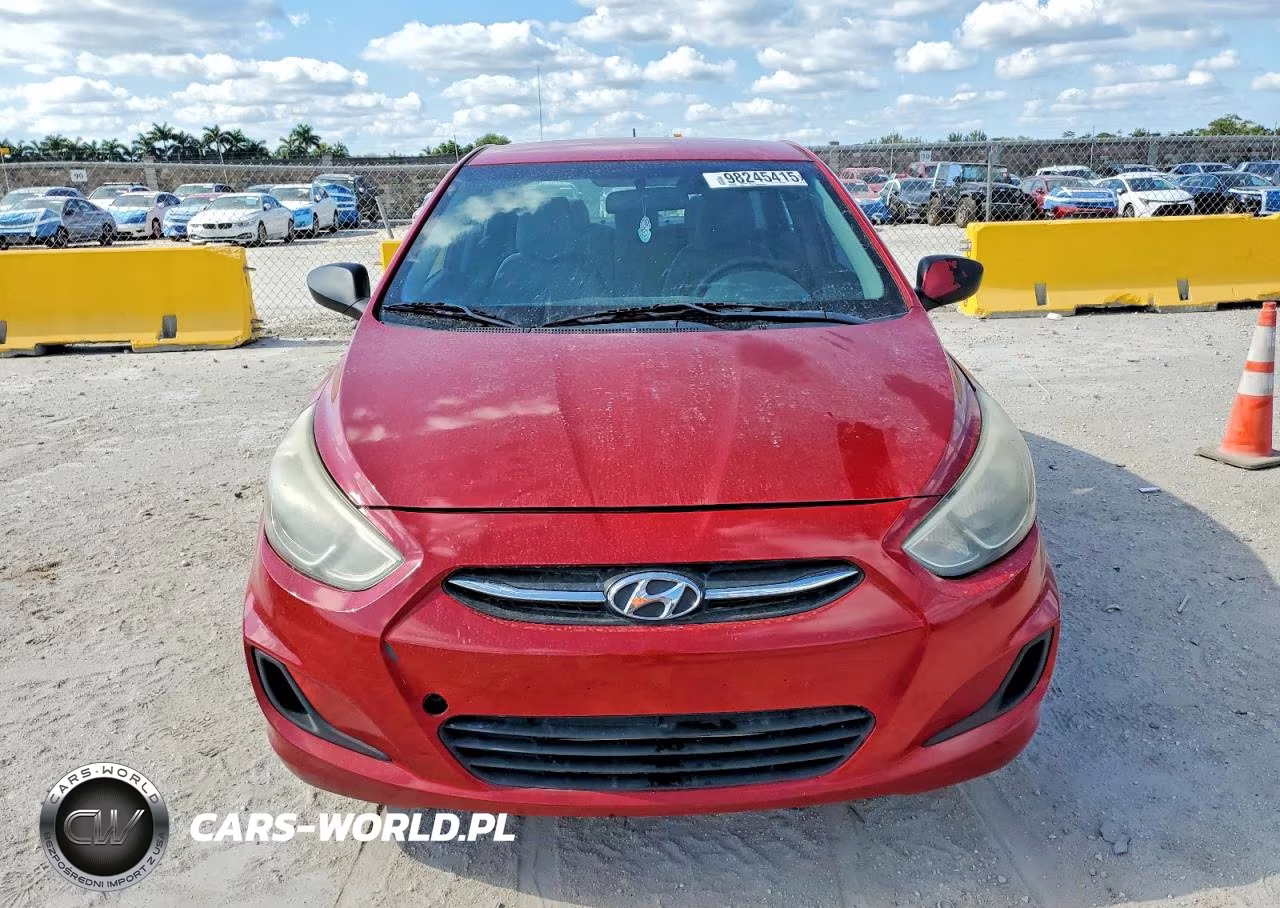 2017 Hyundai Accent Se VIN:KMHCT4AE0HU345485 - 5