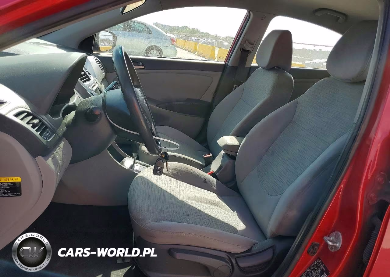 2017 Hyundai Accent Se VIN:KMHCT4AE0HU345485 - 7