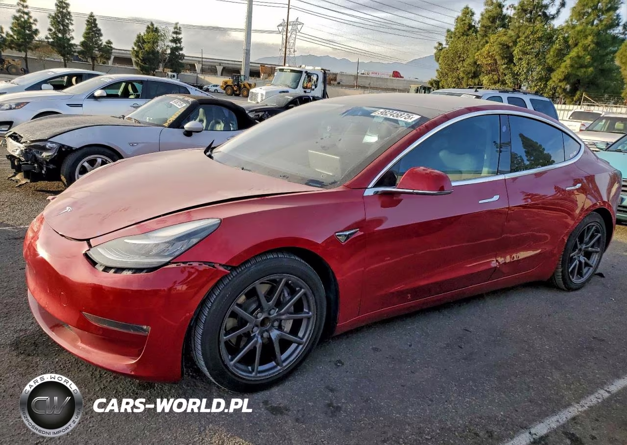 2018 Tesla Model 3