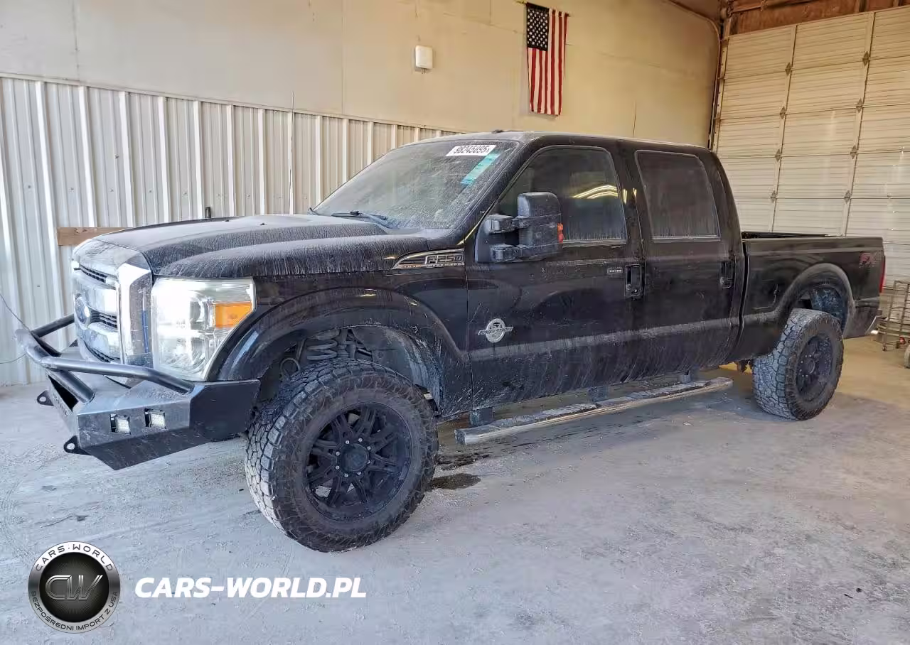2016 Ford F250 Super Duty