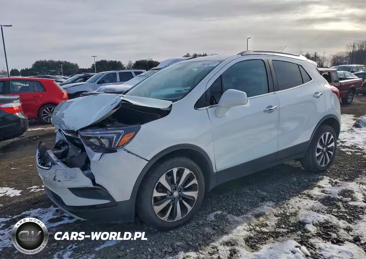 2021 Buick Encore Preferred