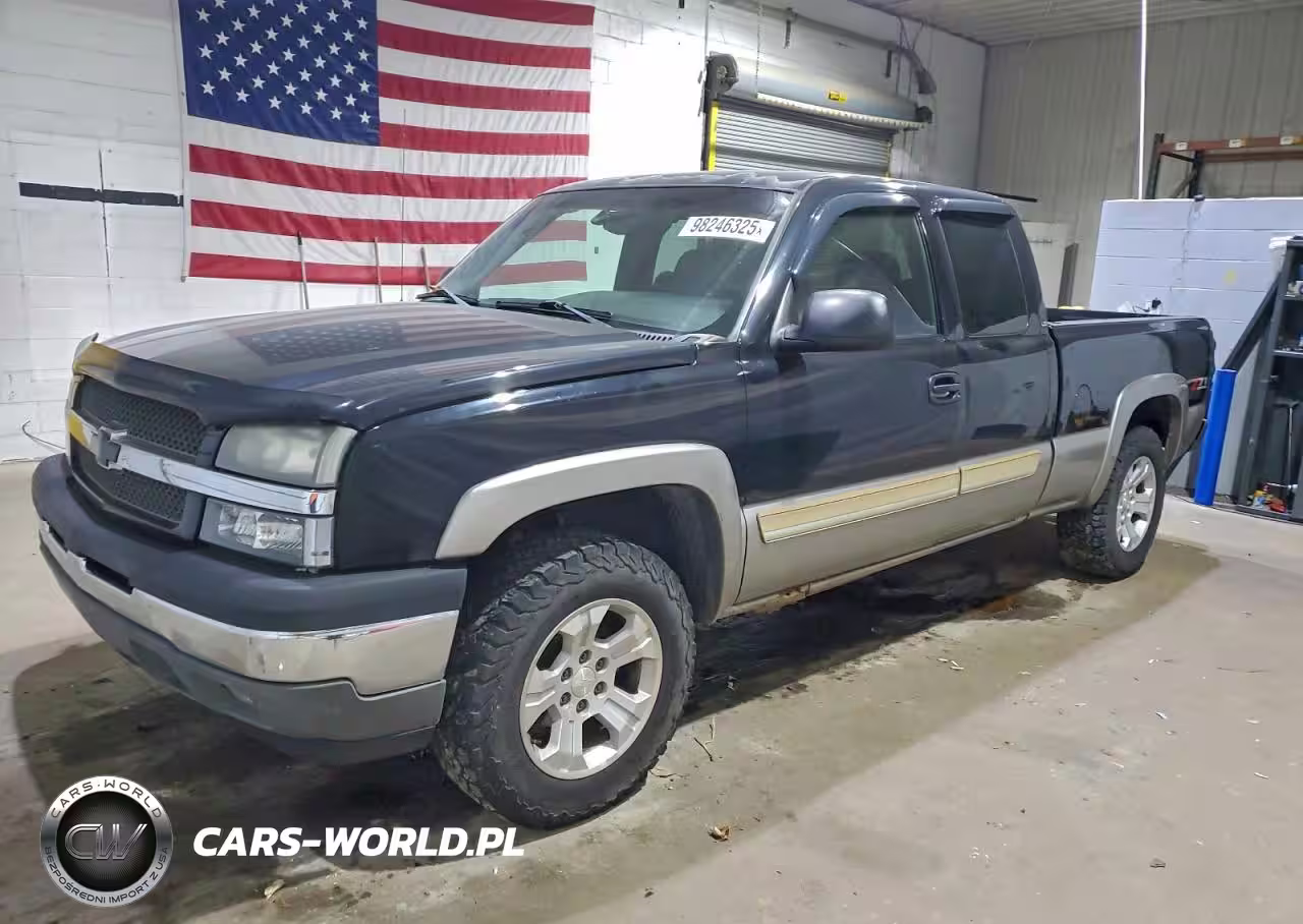 2003 Chevrolet Silverado K1500