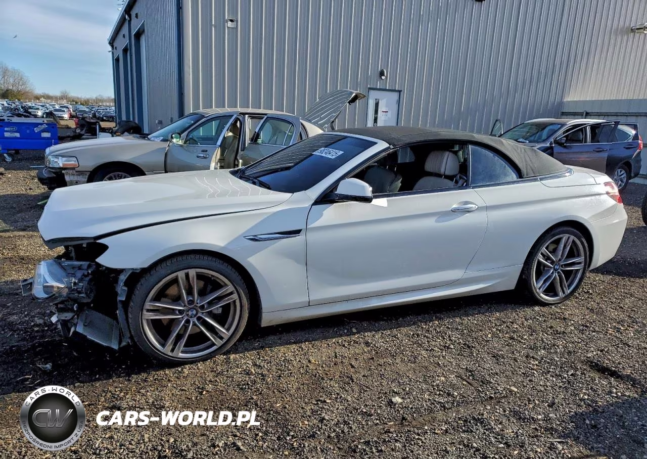 2014 BMW 650 I