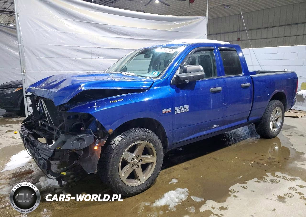 2018 Ram 1500 St – zdjęcie 1 z 12
