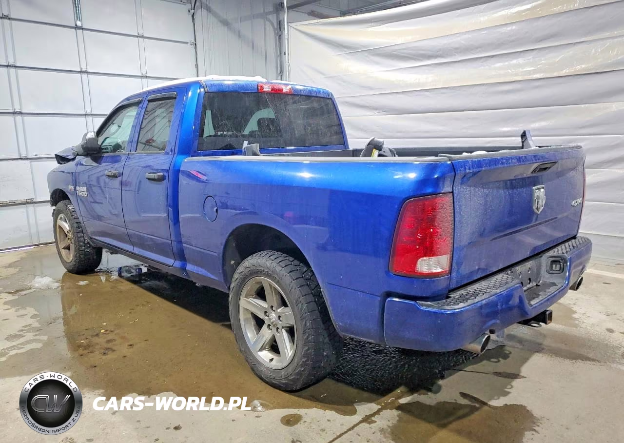 2018 Ram 1500 St VIN:1C6RR7FT7JS229294 - 2