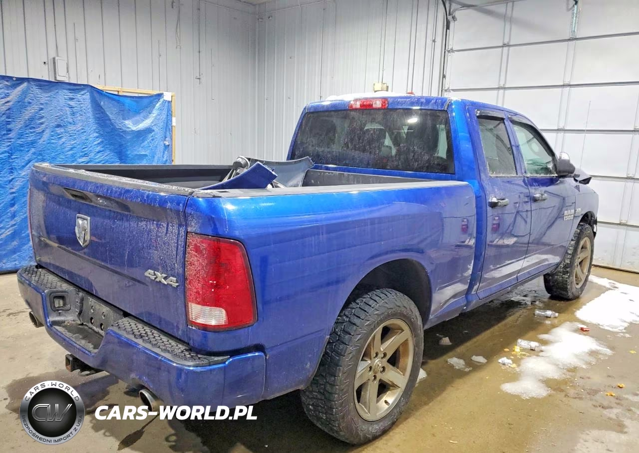 2018 Ram 1500 St VIN:1C6RR7FT7JS229294 - 3