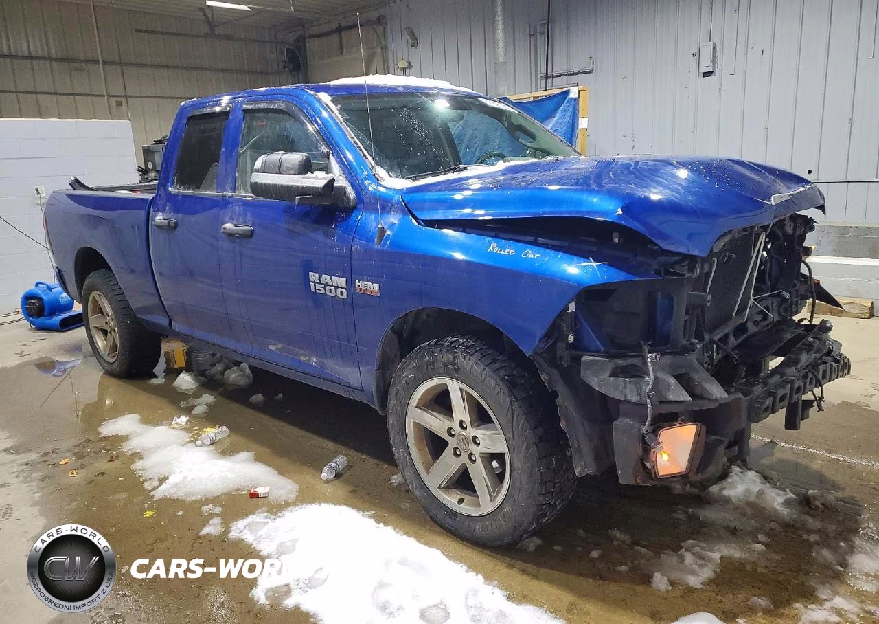 2018 Ram 1500 St VIN:1C6RR7FT7JS229294 - 4
