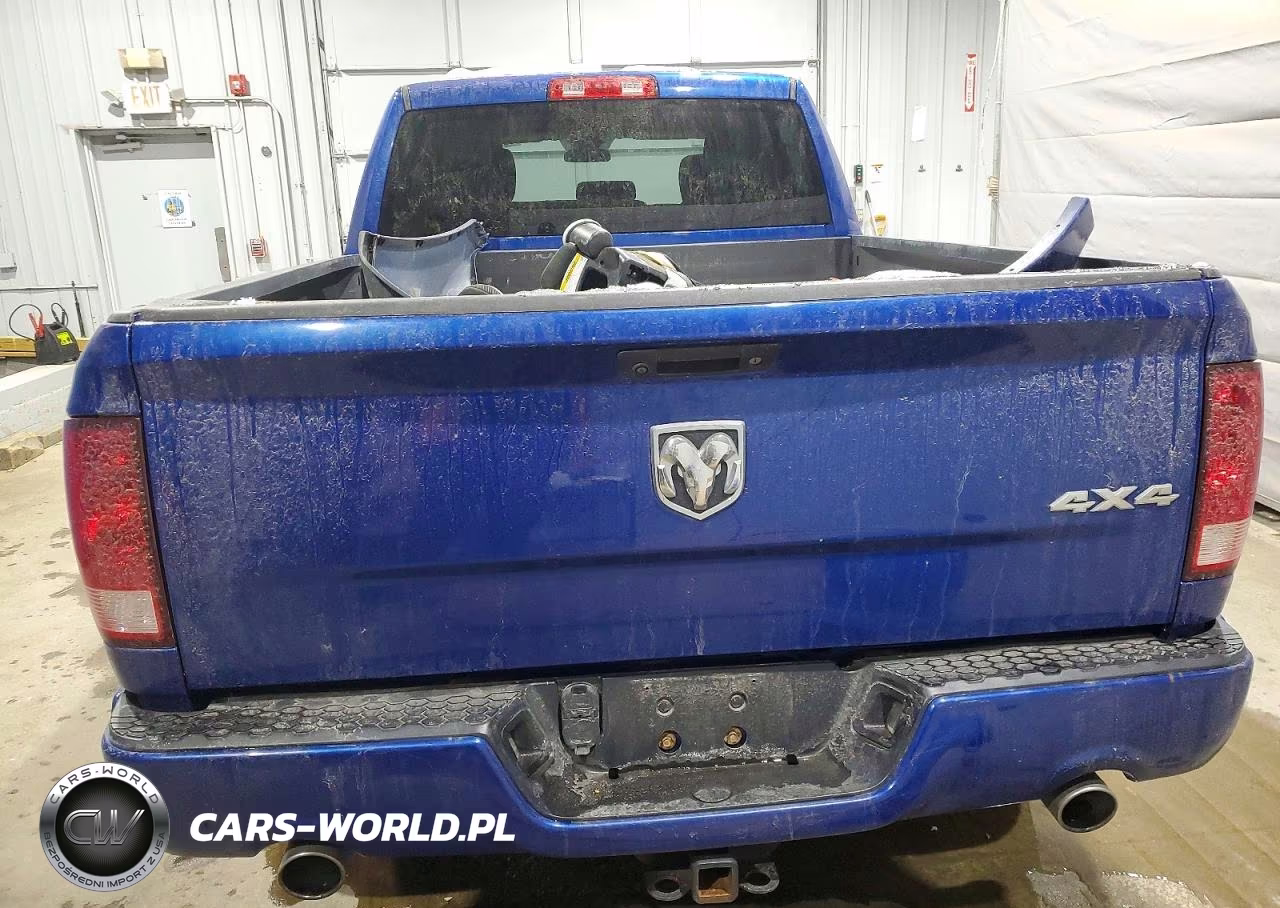 2018 Ram 1500 St VIN:1C6RR7FT7JS229294 - 6