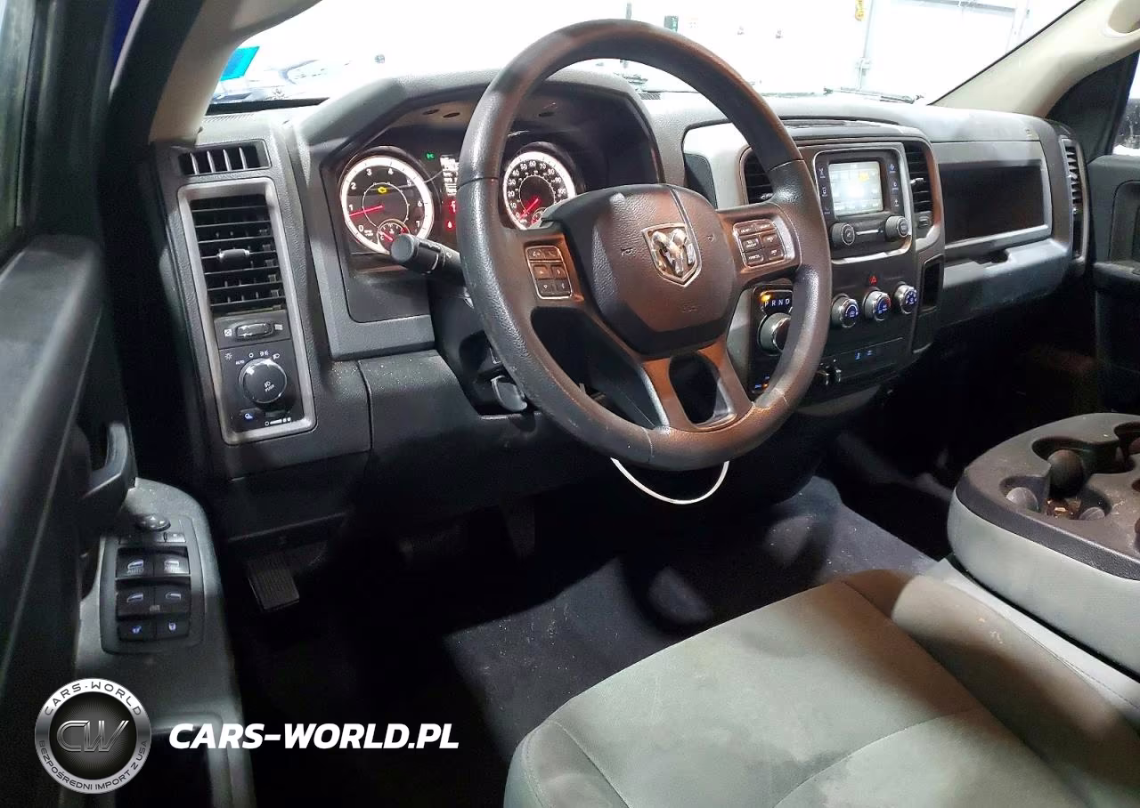 2018 Ram 1500 St VIN:1C6RR7FT7JS229294 - 8
