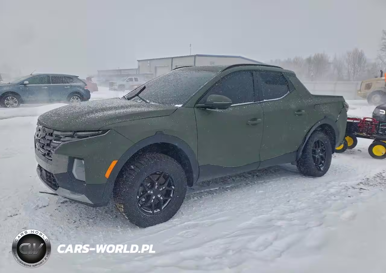 2022 Hyundai Santa Cruz Limited