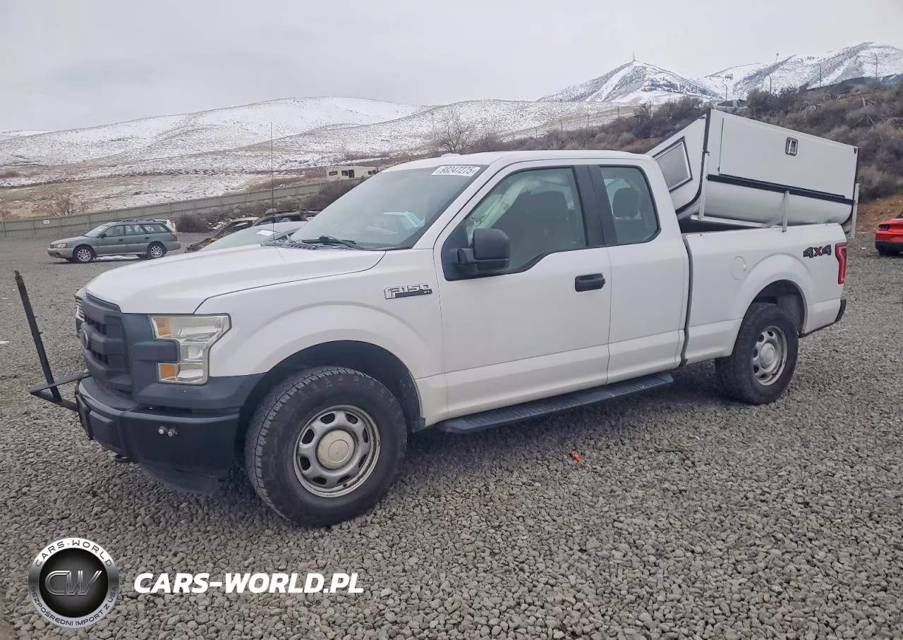2016 Ford F150 Super Cab – zdjęcie 1 z 13