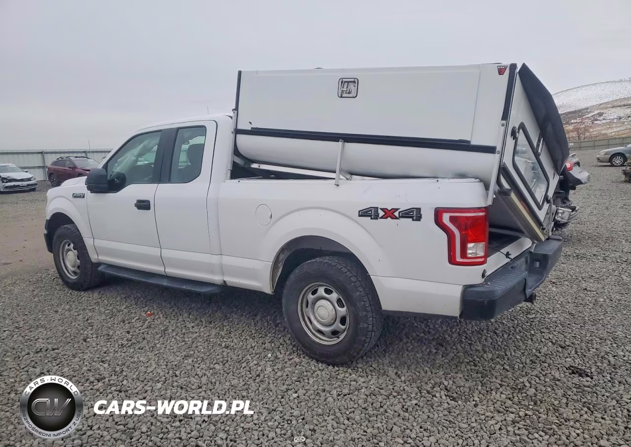 2016 Ford F150 Super Cab VIN:1FTFX1EFXGFC00853 - 2