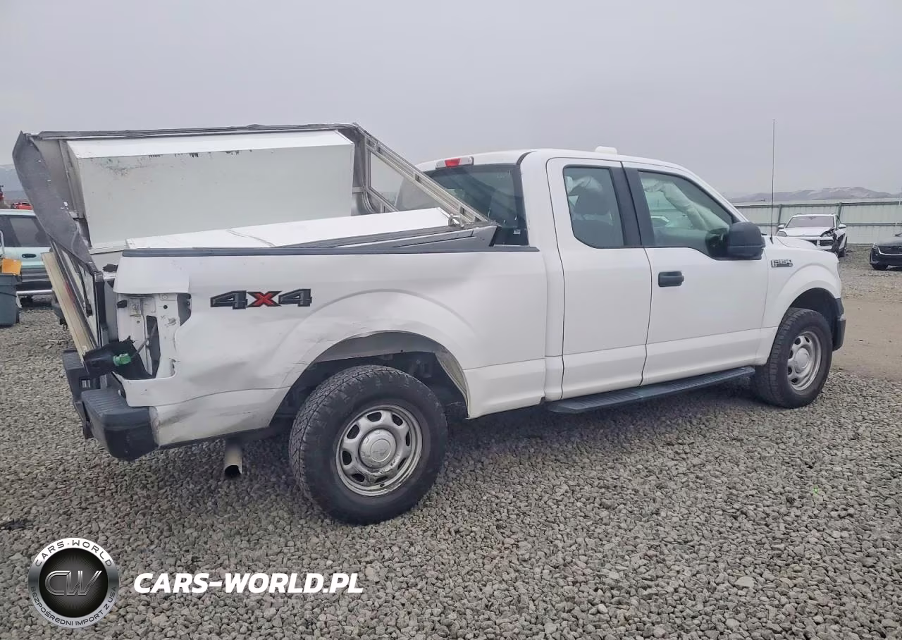 2016 Ford F150 Super Cab VIN:1FTFX1EFXGFC00853 - 3