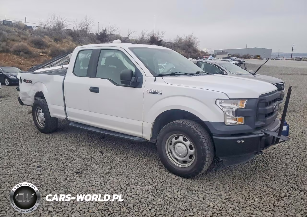 2016 Ford F150 Super Cab VIN:1FTFX1EFXGFC00853 - 4