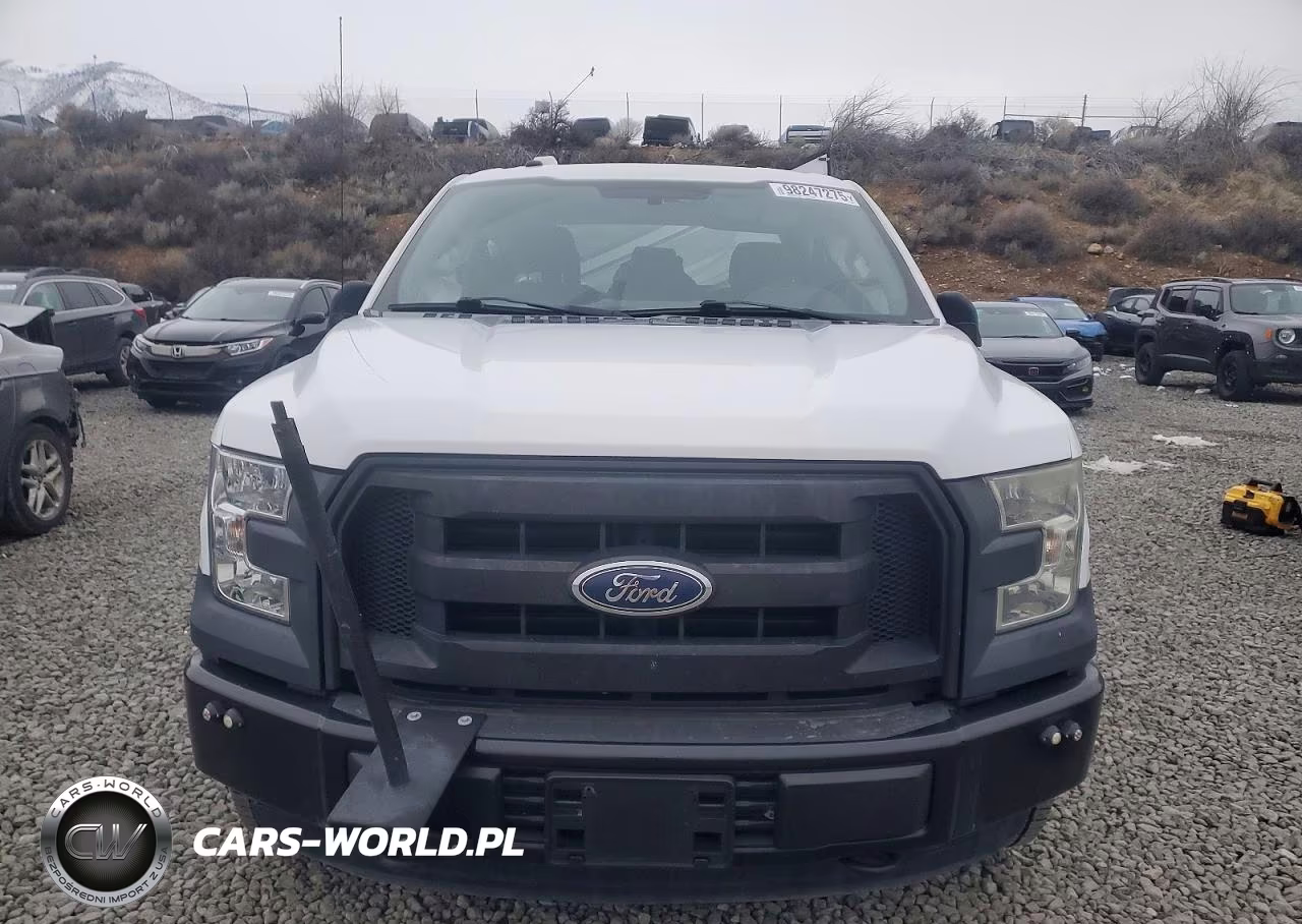 2016 Ford F150 Super Cab VIN:1FTFX1EFXGFC00853 - 5