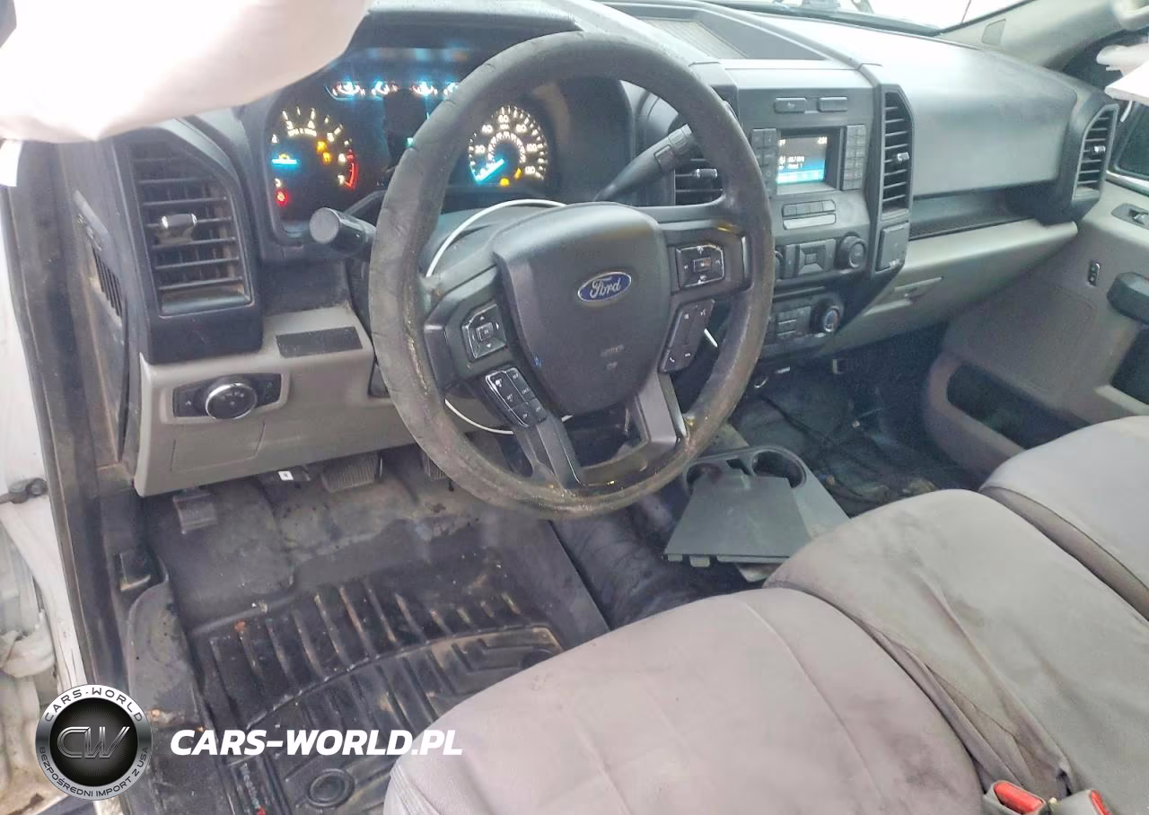 2016 Ford F150 Super Cab VIN:1FTFX1EFXGFC00853 - 8