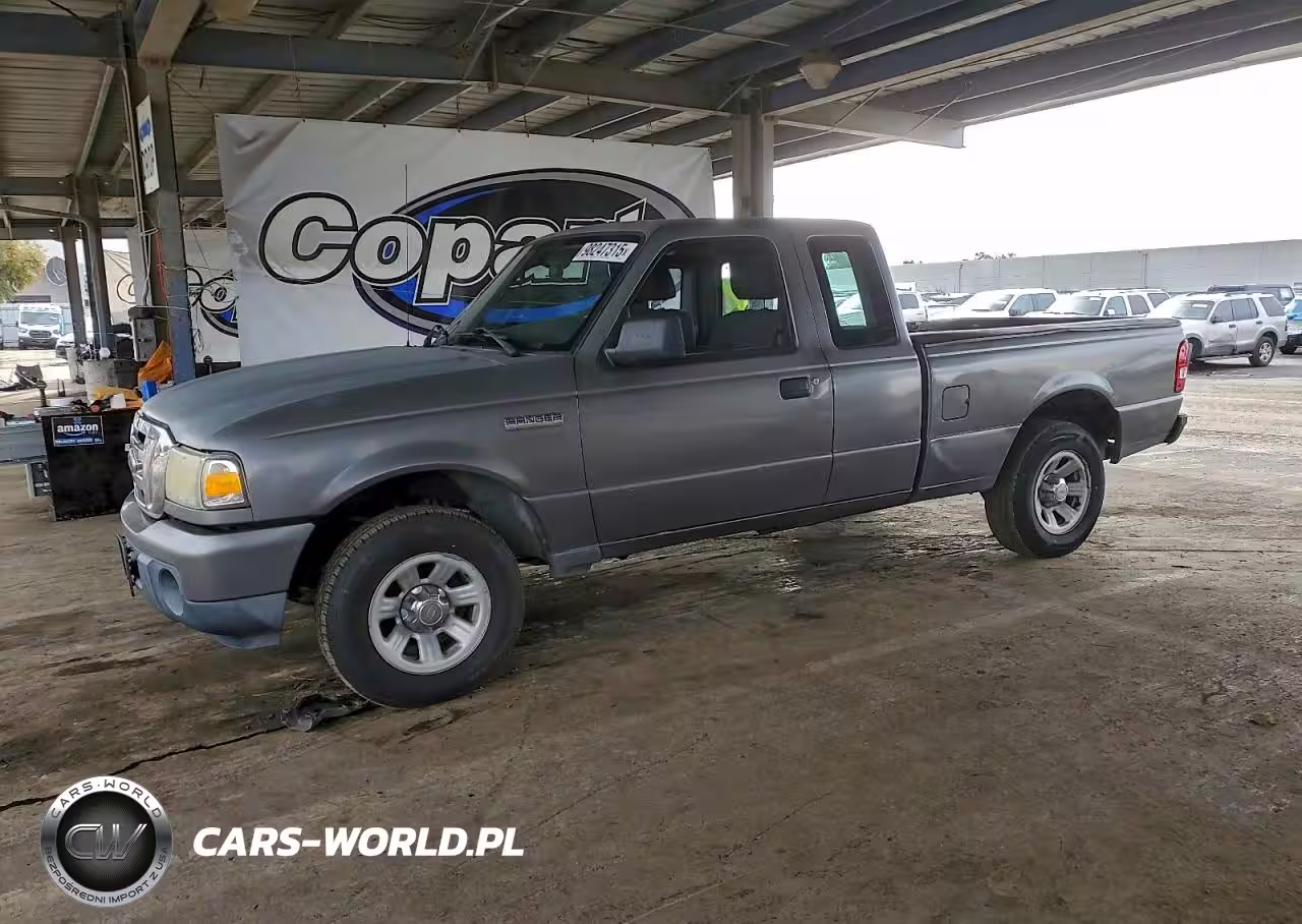 2010 Ford Ranger Super Cab