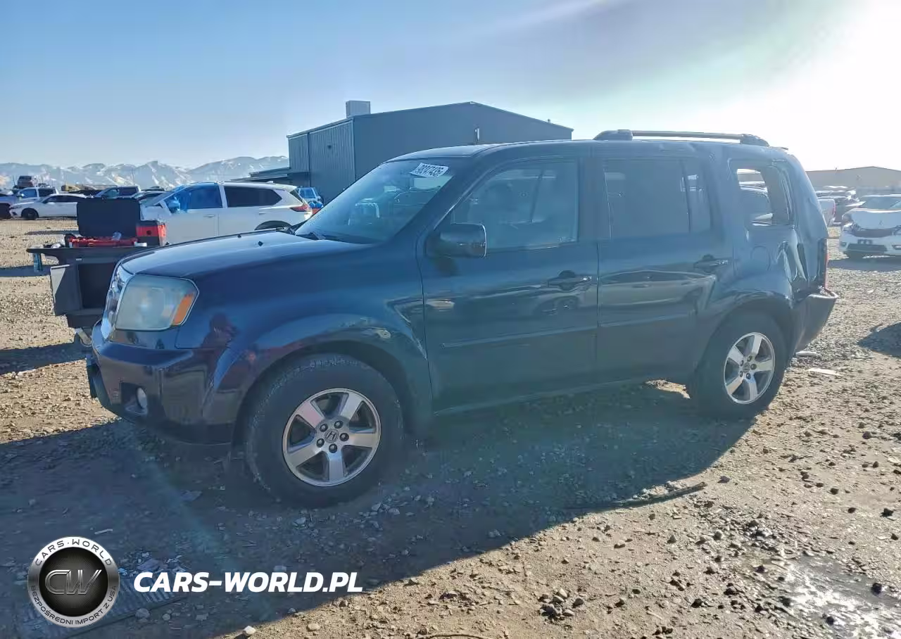 2011 Honda Pilot Exl