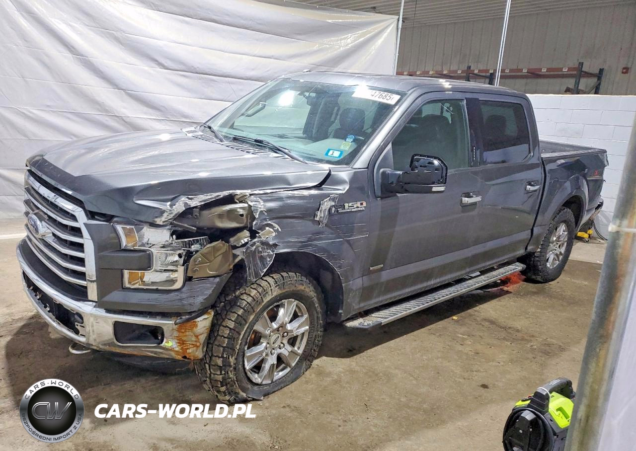 2017 Ford F150 Supercrew