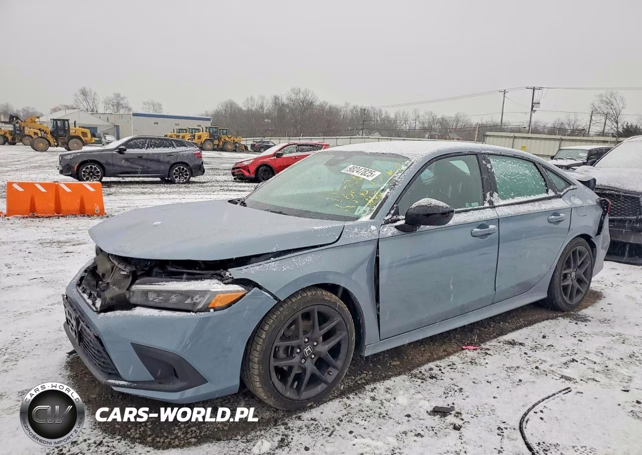 2022 Honda Civic Sport – zdjęcie 1 z 12