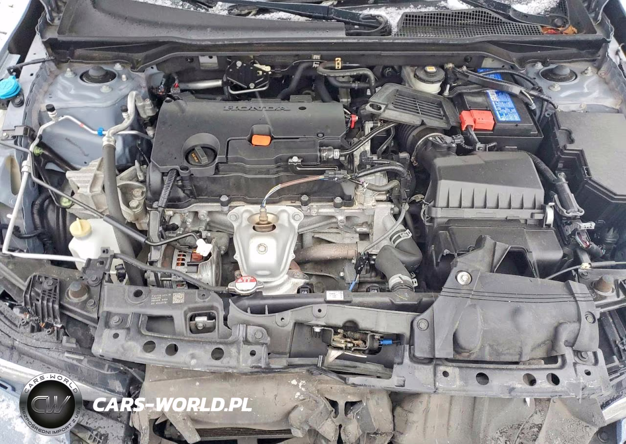 2022 Honda Civic Sport VIN:2HGFE2F59NH514024 - 11