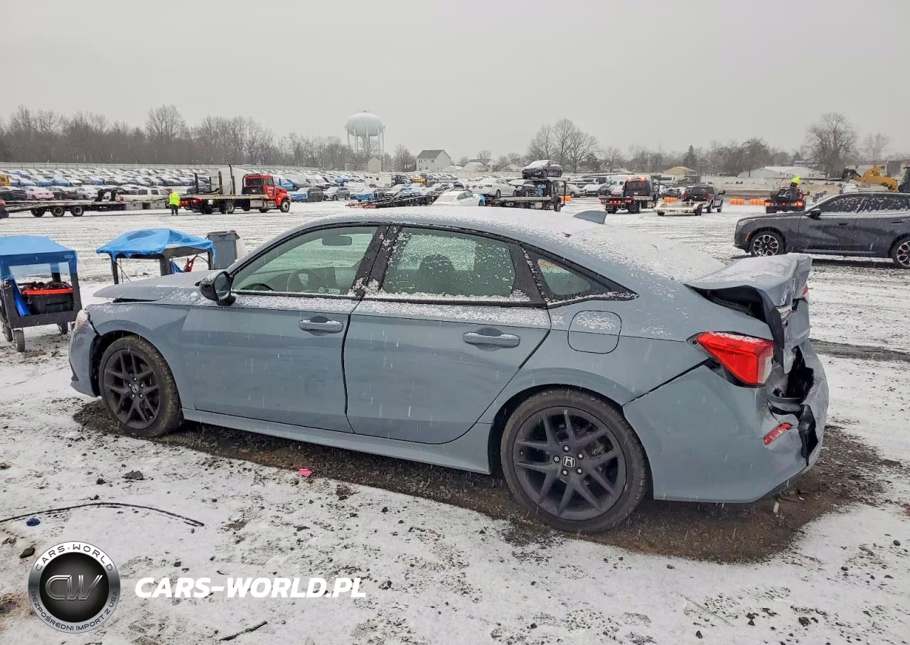 2022 Honda Civic Sport VIN:2HGFE2F59NH514024 - 2