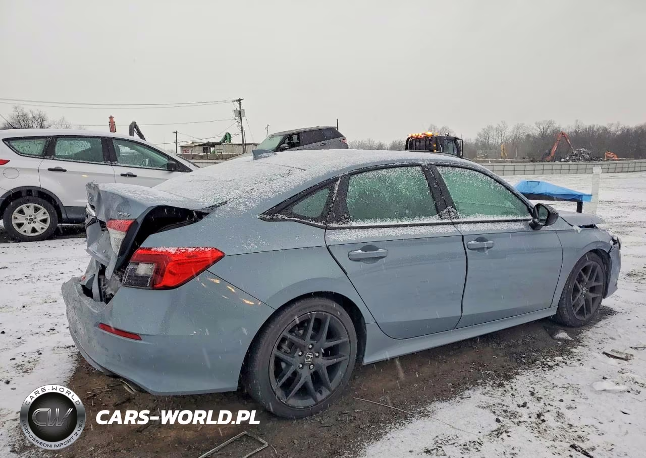 2022 Honda Civic Sport VIN:2HGFE2F59NH514024 - 3