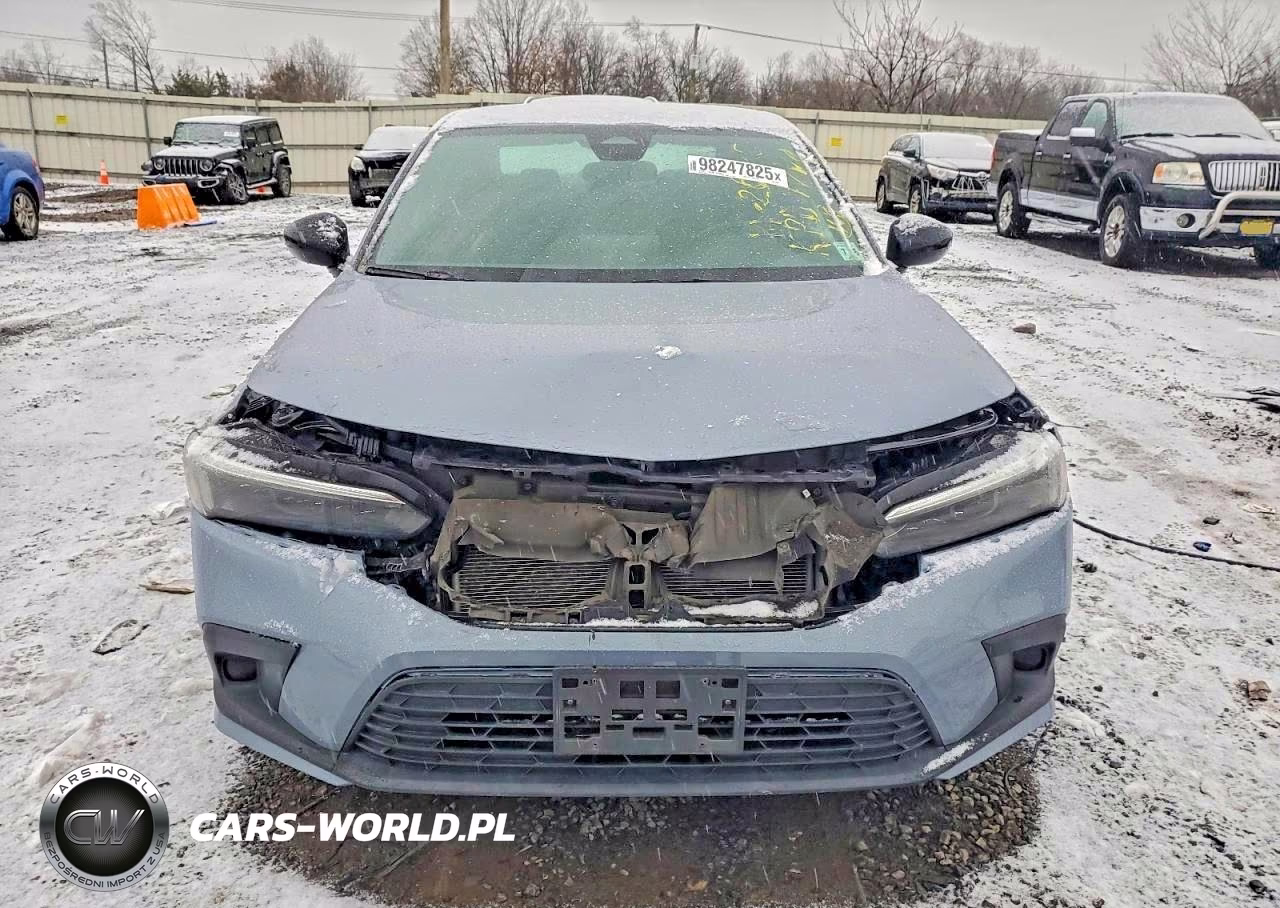 2022 Honda Civic Sport VIN:2HGFE2F59NH514024 - 5