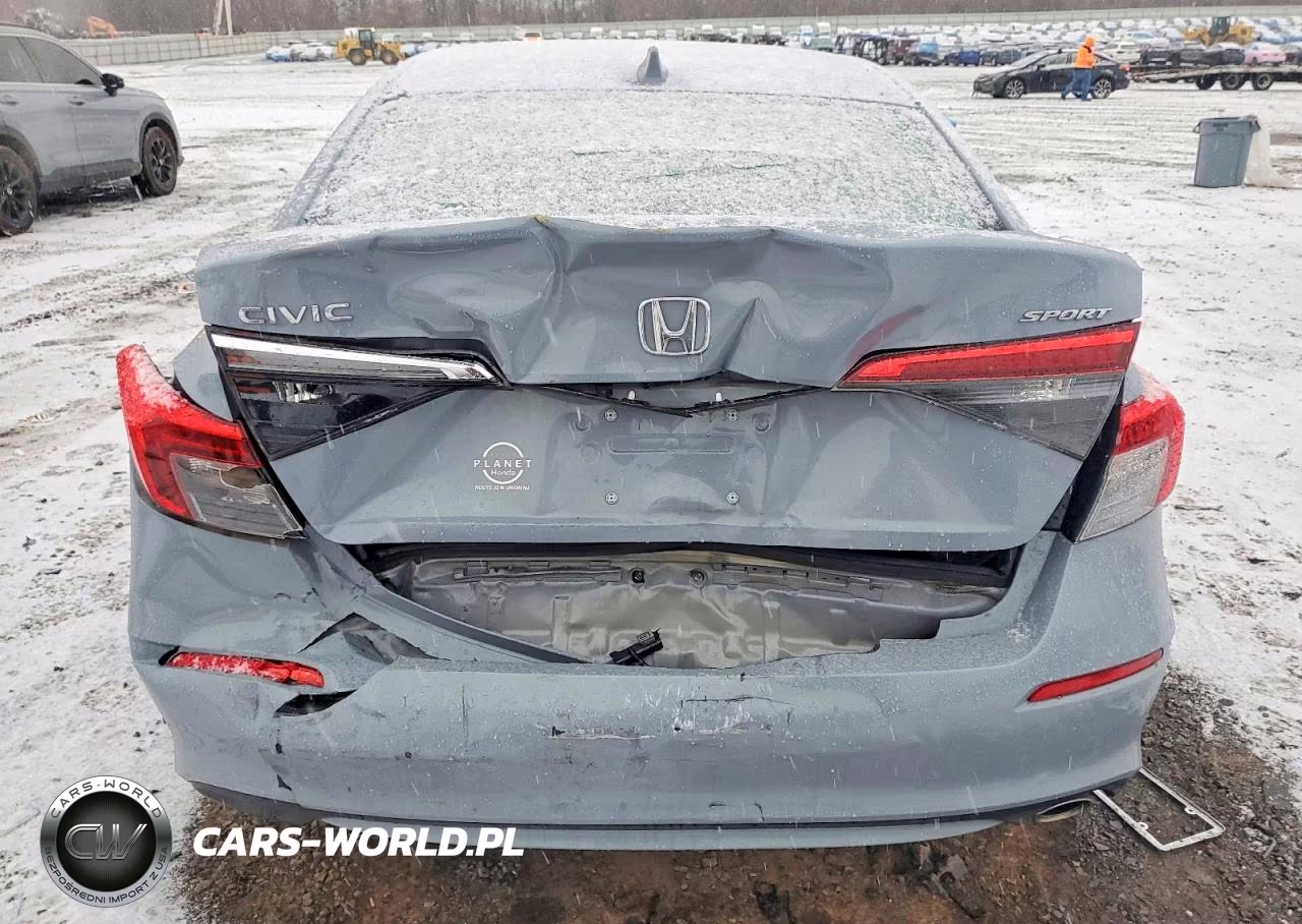 2022 Honda Civic Sport VIN:2HGFE2F59NH514024 - 6