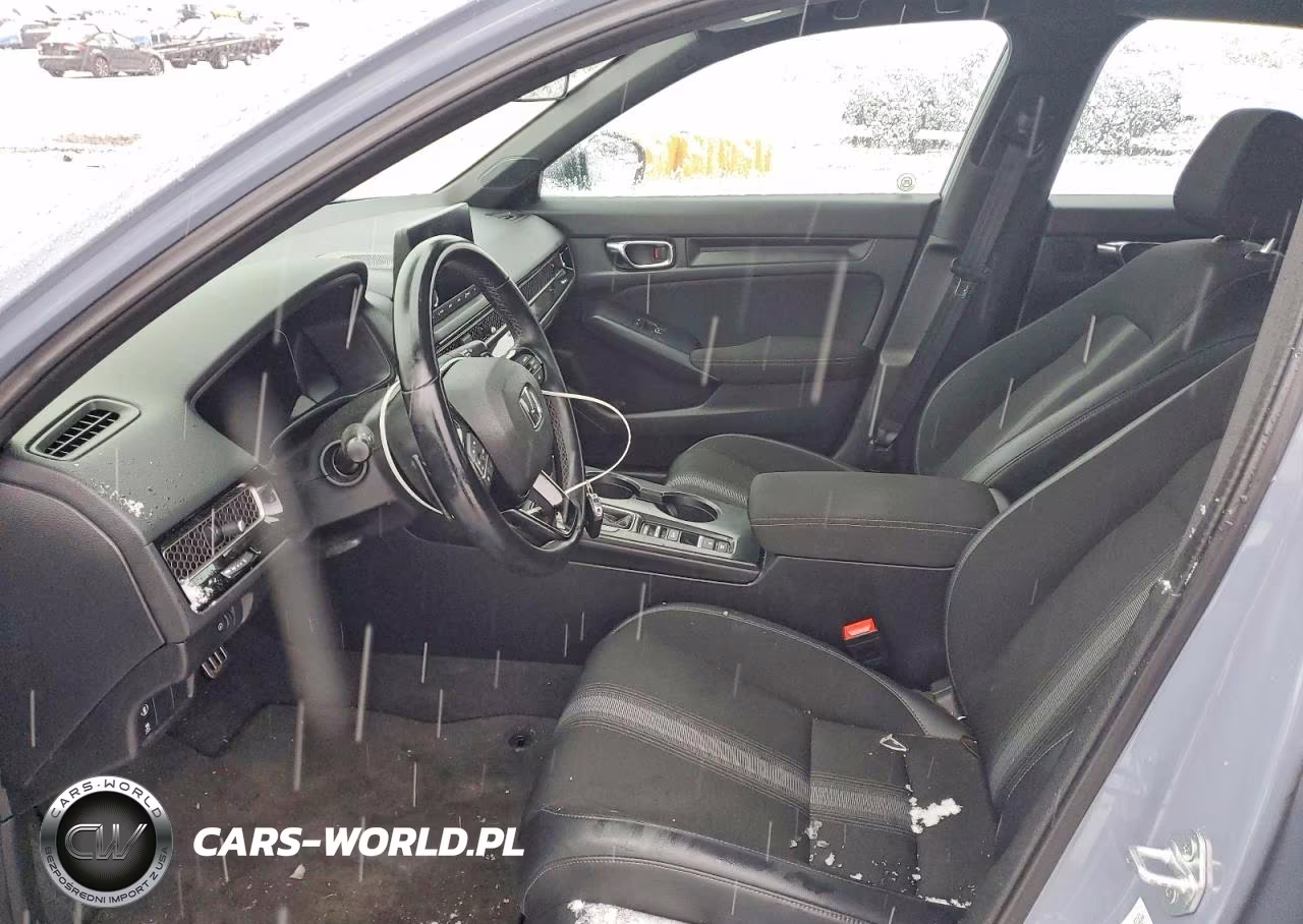 2022 Honda Civic Sport VIN:2HGFE2F59NH514024 - 7