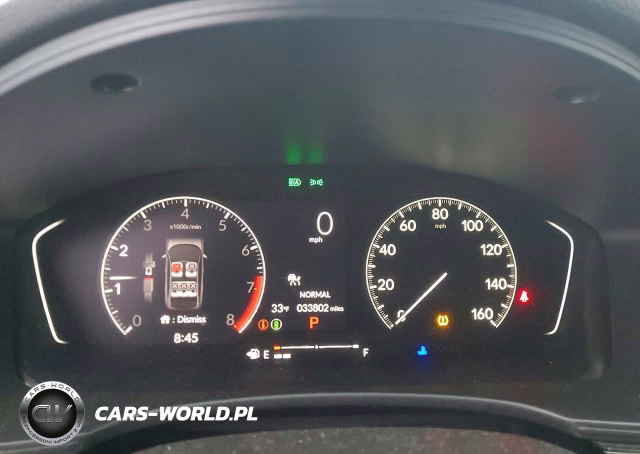 2022 Honda Civic Sport VIN:2HGFE2F59NH514024 - 9
