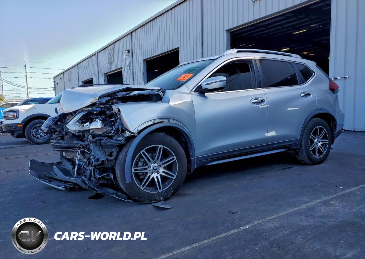 2019 Nissan Rogue S – zdjęcie 1 z 13