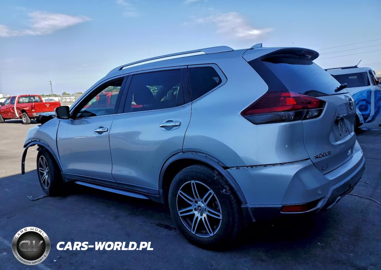 2019 Nissan Rogue S VIN:KNMAT2MT1KP531181 - 2