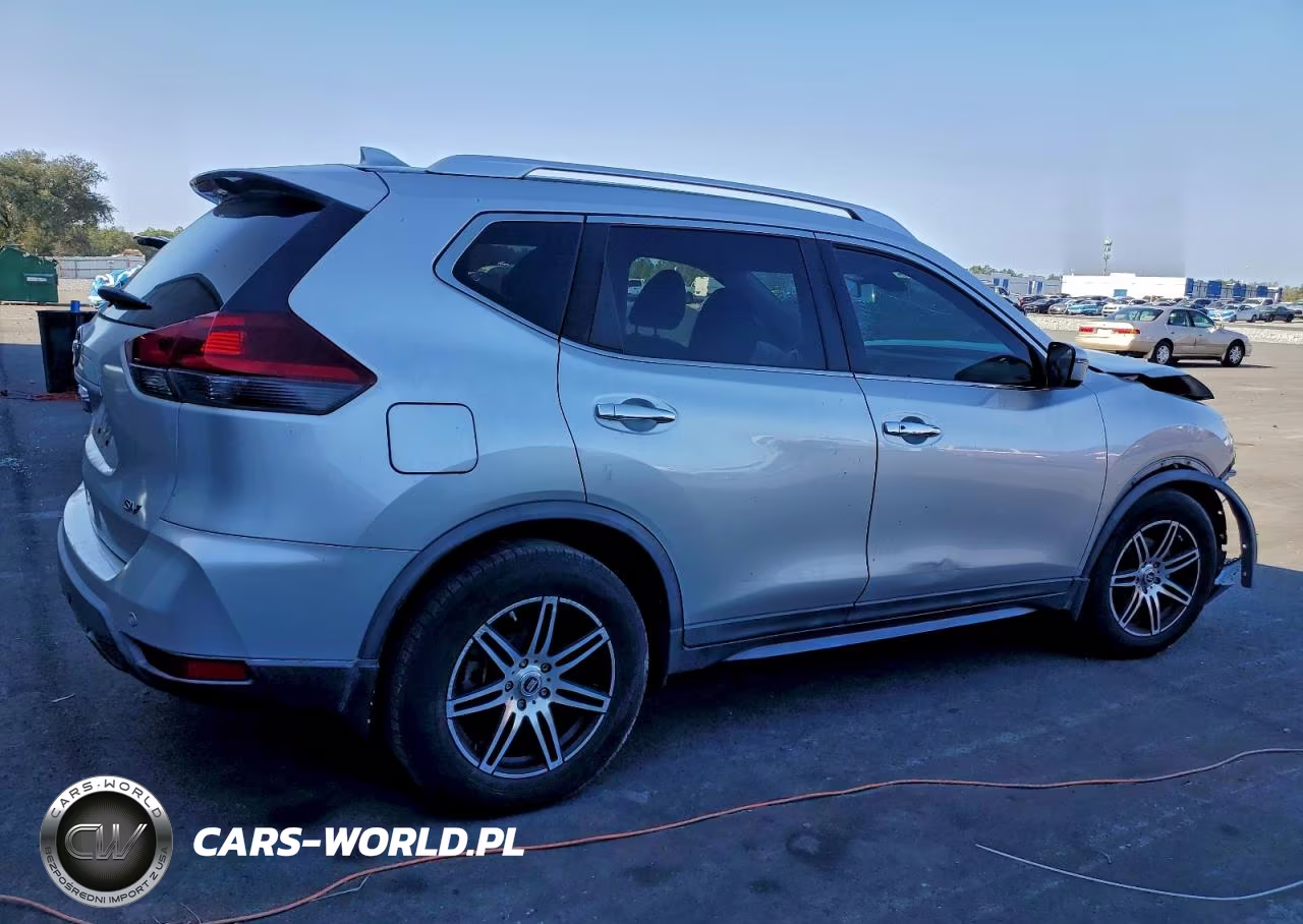 2019 Nissan Rogue S VIN:KNMAT2MT1KP531181 - 3